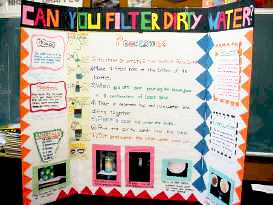 Data taken for science fair project